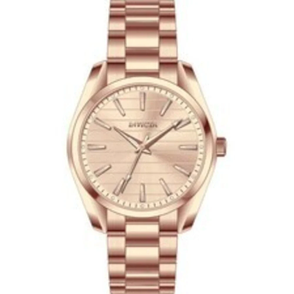 NWT Invicta 69196 Celestial | Quartz | Rose Gold | Men's Watch